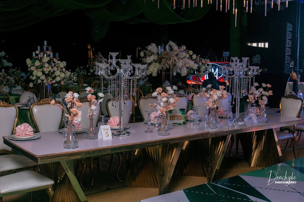 Amadeo Event Center - wedding venue in Enugu